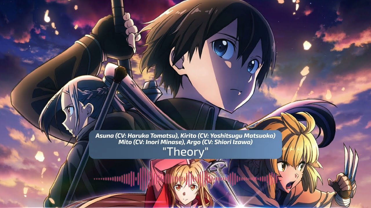 Asuna/Kirito/Mito/Argo - 
