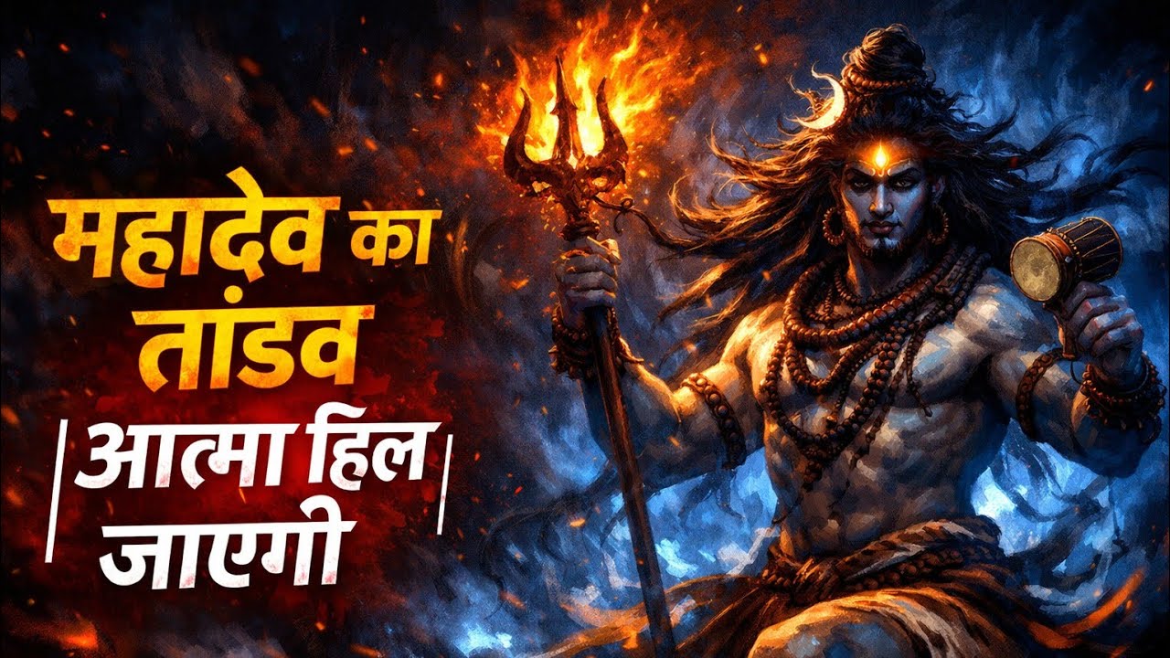 Why 99% of Devotees Listen to THIS Version of Shiv Tandav Stotram (4K) 🔱