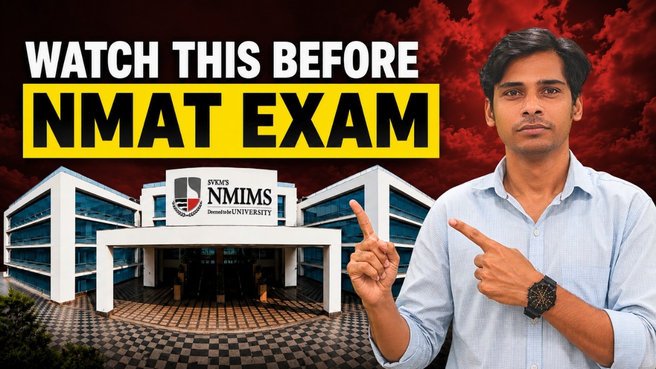 🔥 NMAT 2026: Should You Apply? | Everything You Need to Know Before the NMAT Exam #mba #nmatexam