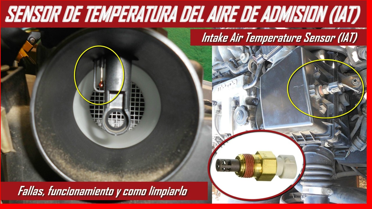 ¿Qué pasa cuando falla el sensor IAT? (síntomas y diagnóstico)