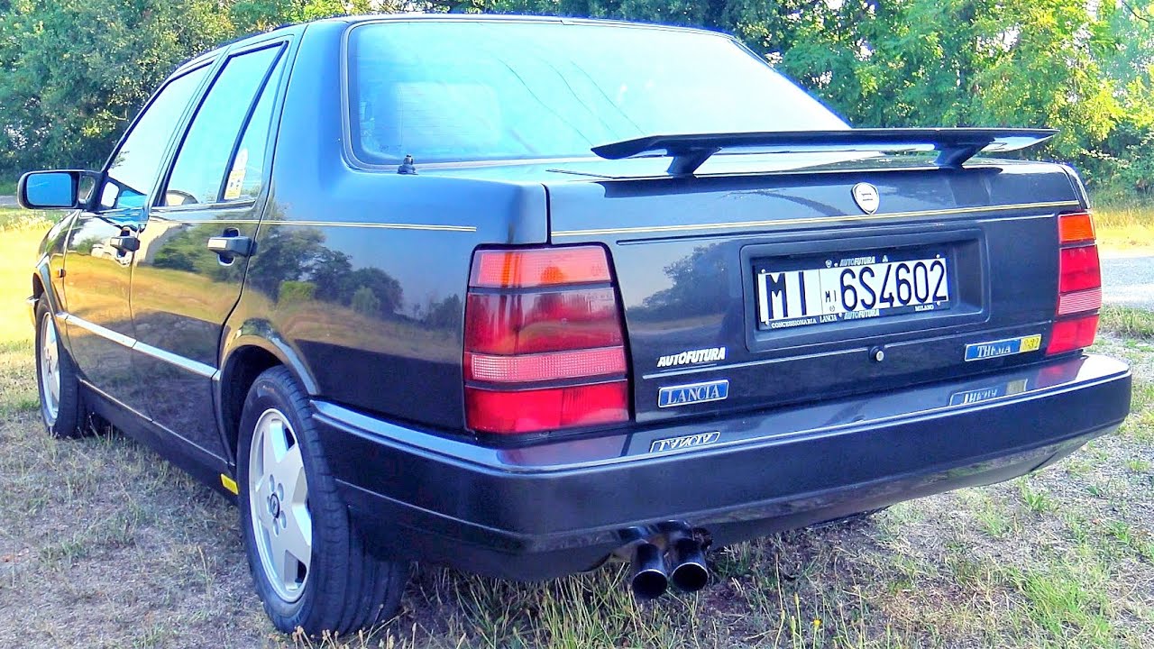 Lancia Thema Ferrari 8.32 | Sfanalare Club