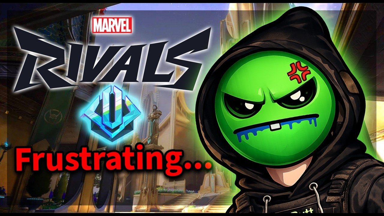 Marvel Rivals Platinum Rank Is FRUSTRATING..