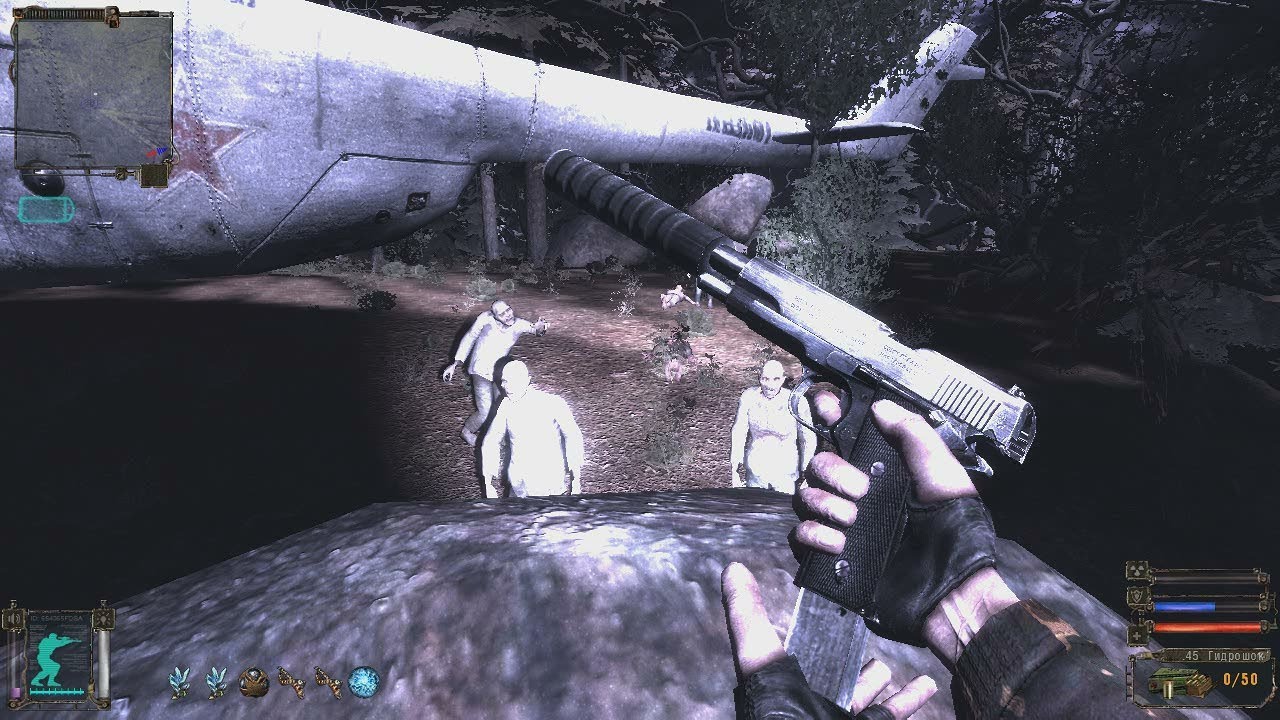 Old Good Stalker Mod (29) Suspense