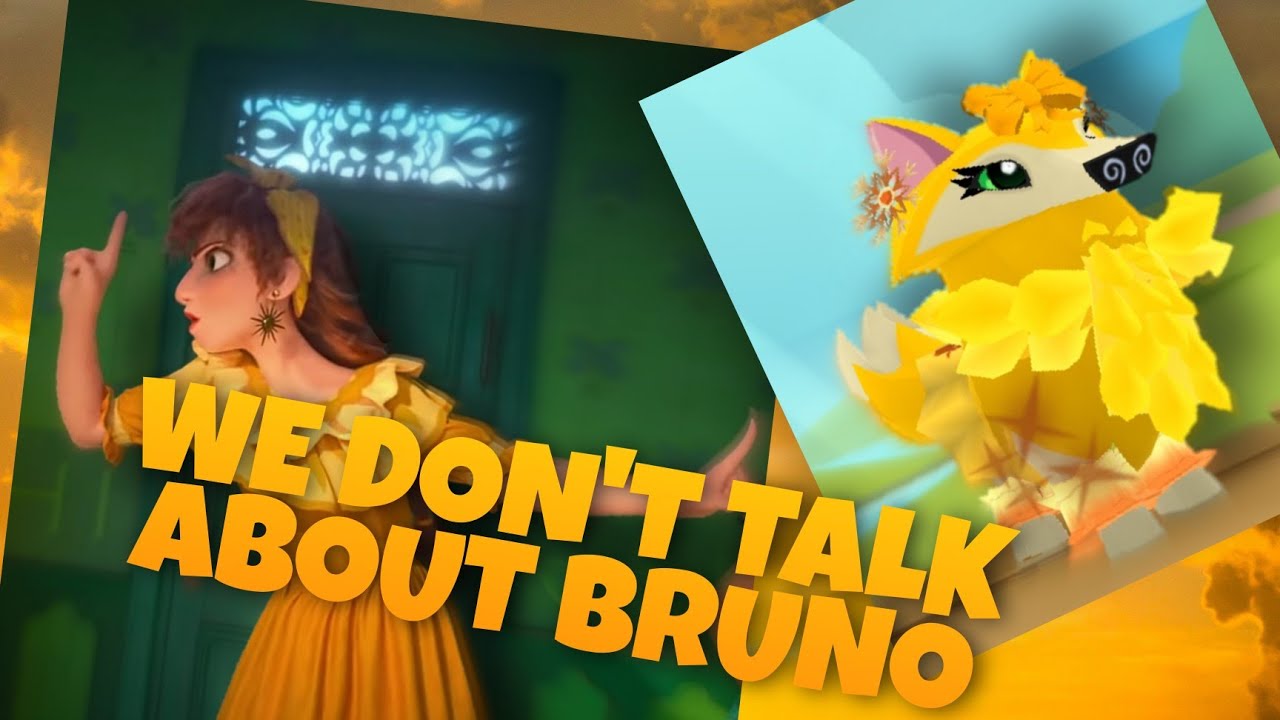 We Don't Talk About Bruno but in Animal Jam?!