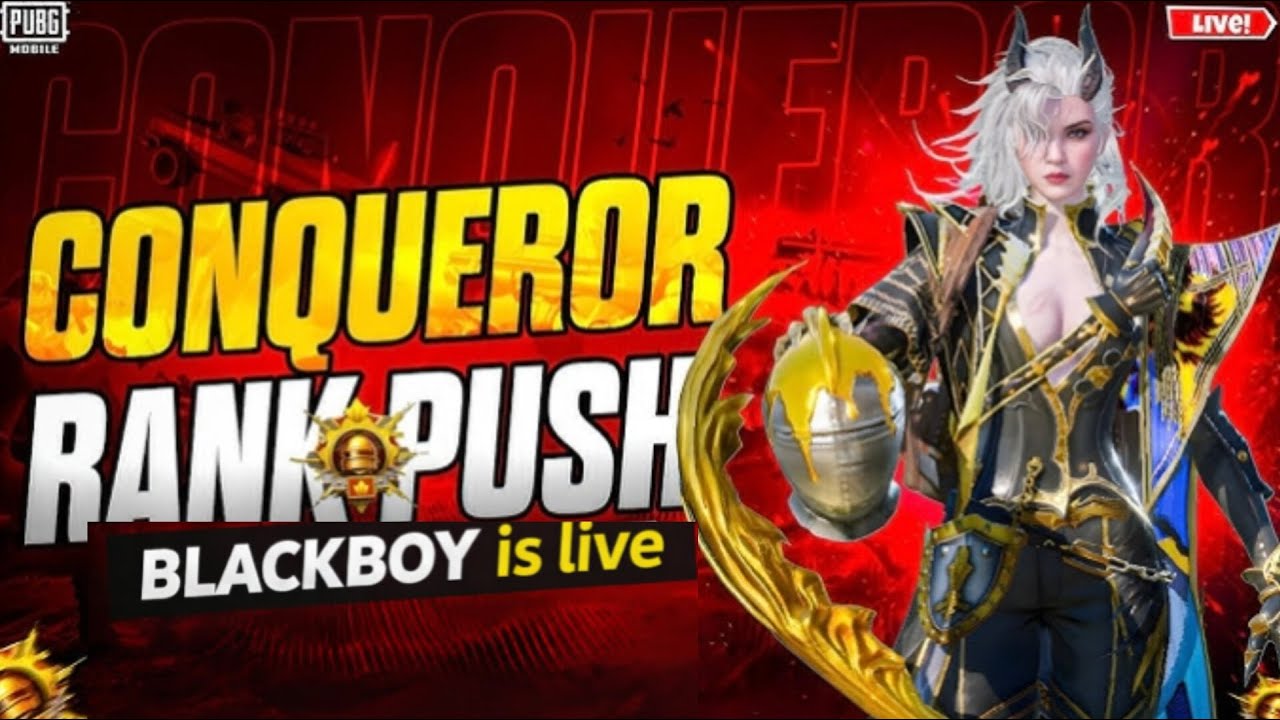 BGMI LIVE 🔴 | RANK PUCH |💪 Hard push, higher rank