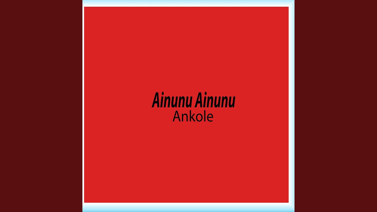 Ainunu Ainunu