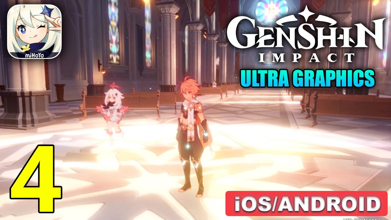 Genshin Impact Gameplay Walkthrough (Android, iOS) - Part 4