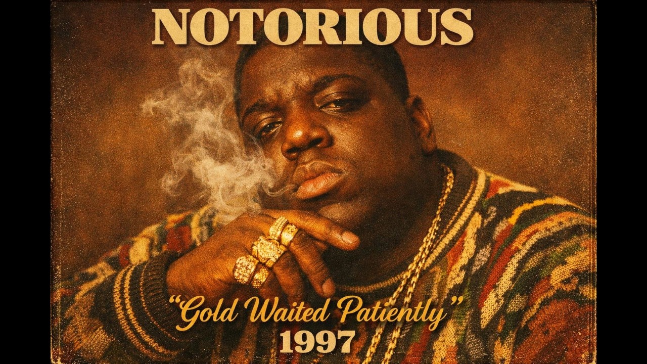 90's Hip-Hop (1997) [Lost Demos] B.I.G. Inspired Tribute – GOLD WAITED PATIENTLY