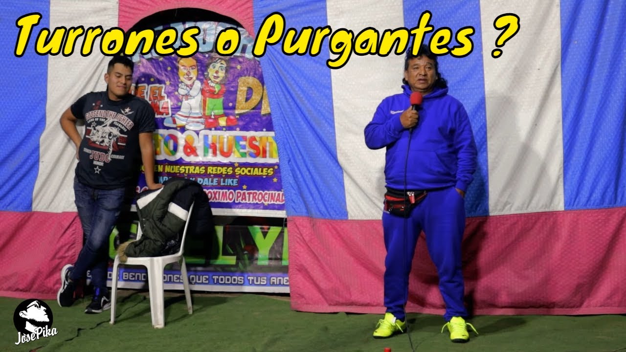 La venta de Turrones en el Circo Romano 