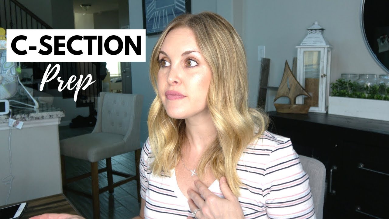 THINGS I WISH I KNEW BEFORE MY C-SECTION
