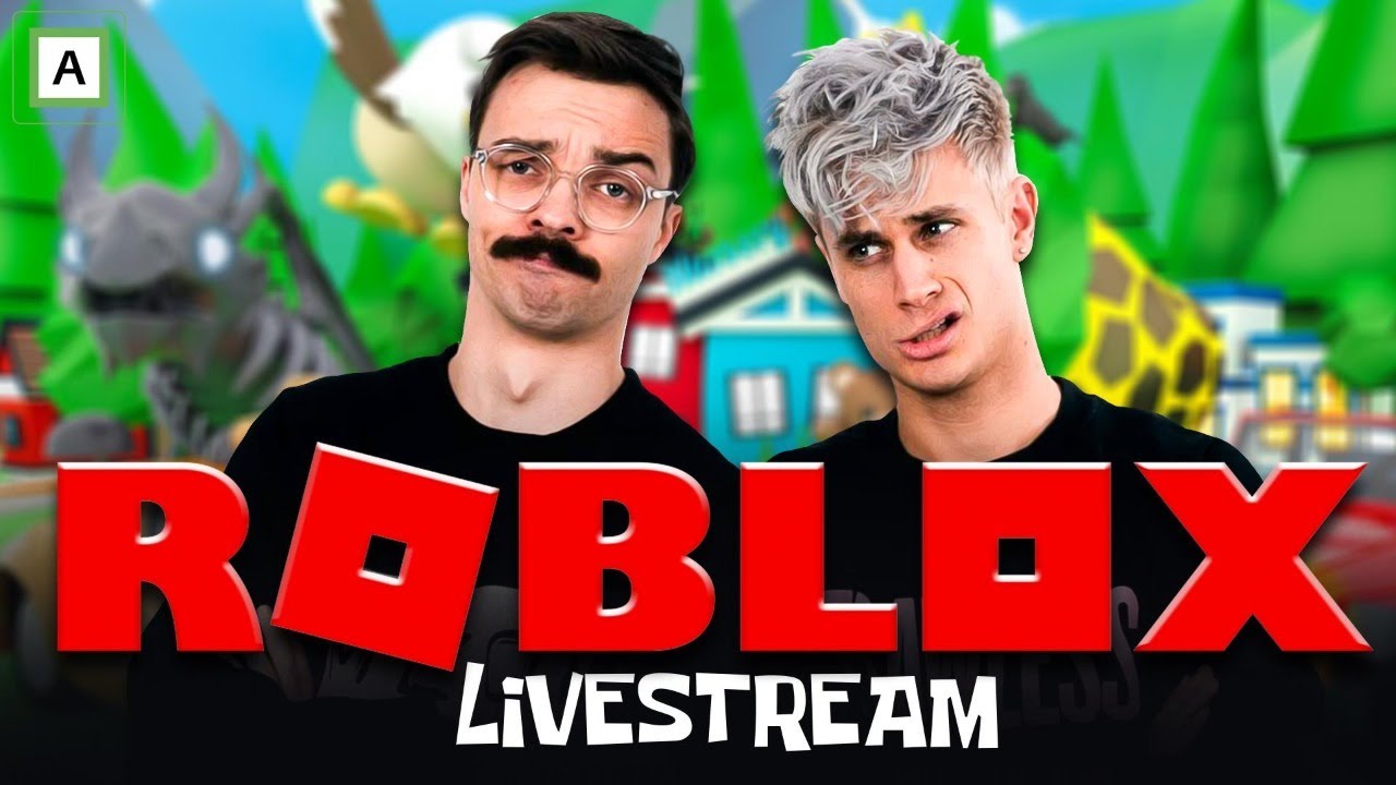 LIVE: Greit da, så spiller vi Roblox!