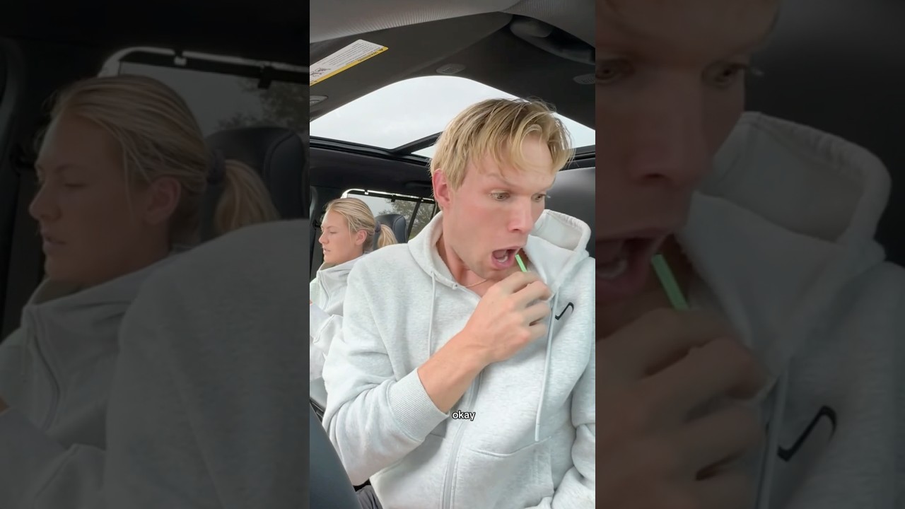 Farting in front of my Fiance to get her reaction 🤣
