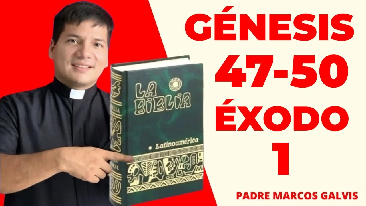 LECTURA DE BIBLIA: HOY Miércoles 21 Enero 2026 - Genesis 47-50 📖 - con el Padre Marcos Galvis