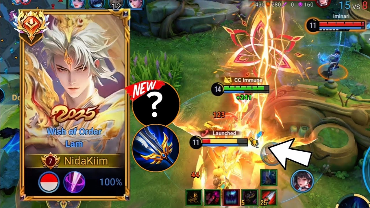NEW LAM BEST ROTATION & META BUILD TO RANK UP FASTER IN THE NEW SEASON! (Must Try) - HONOR OF KINGS