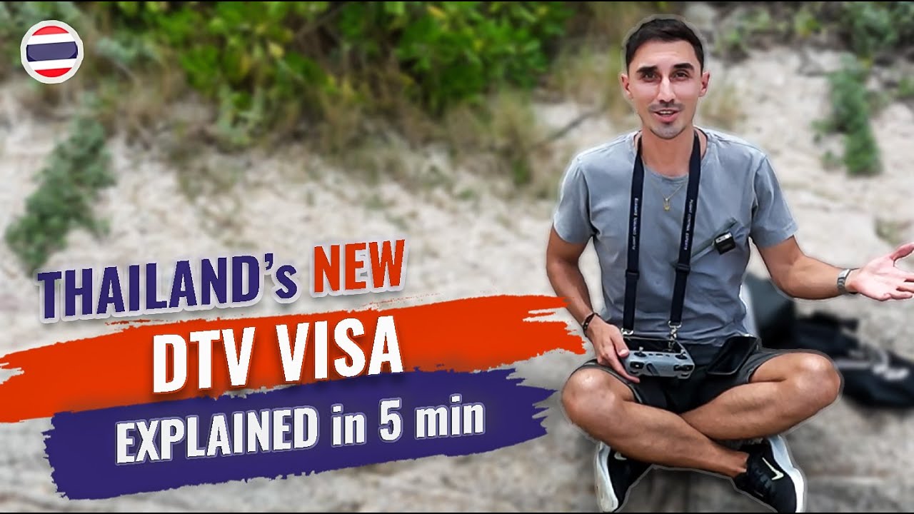 DTV Visa For 5 Years - Step by Step | Destination Thailand Visa