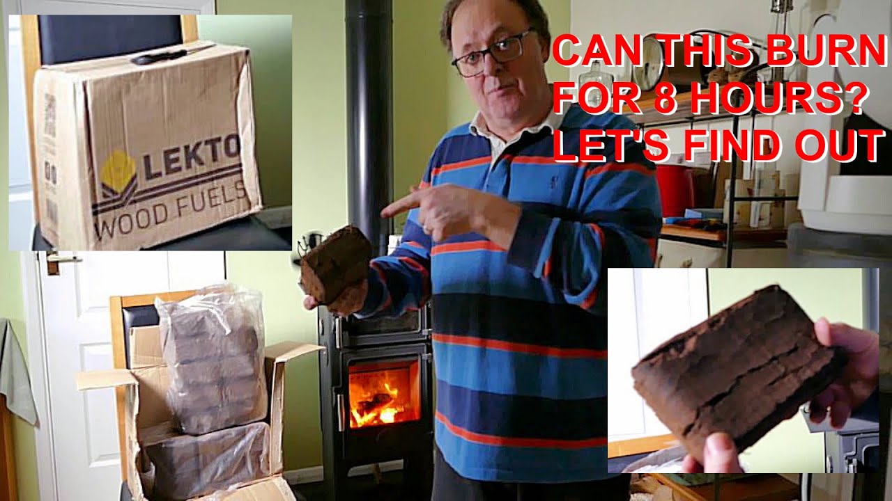 Lekto Night Briquettes: 8-Hour Burn Test (Shocking Results!)