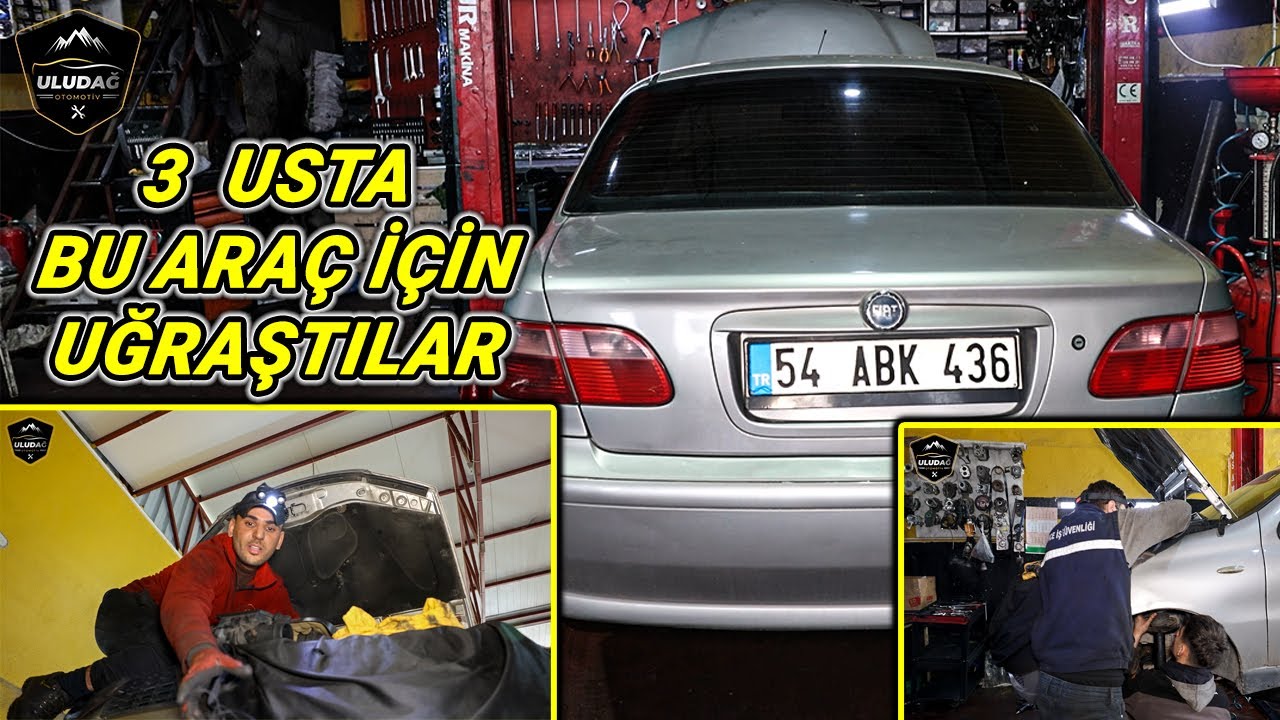 ARACIN VİTES GEÇİŞLERİ ÇOK SERT DEDİ BAKIN SORUN NEDENMİŞ !(Fiat Albea 1.3 Motor)