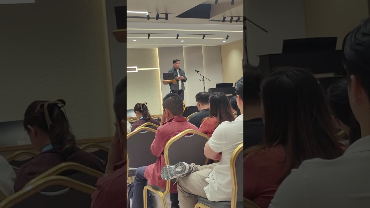 Today preaching in our  church.