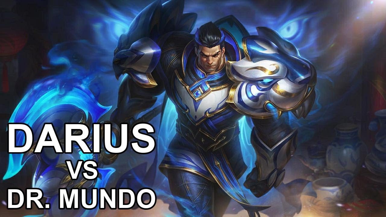 DARIUS VS DR. MUNDO 13/4/5 - Just1KB League of Legends Full Gameplay
