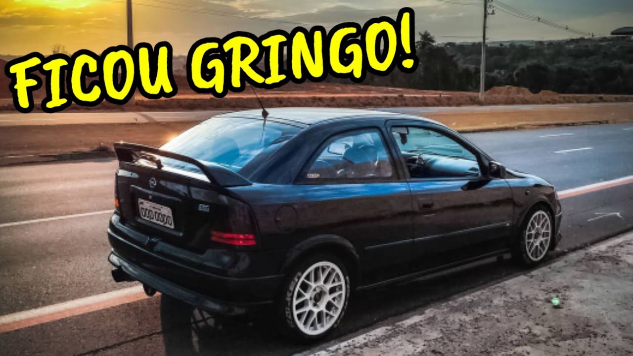 ASTRA 2.0 COM KIT OPC EM DETALHES - *o mais bem montado!*