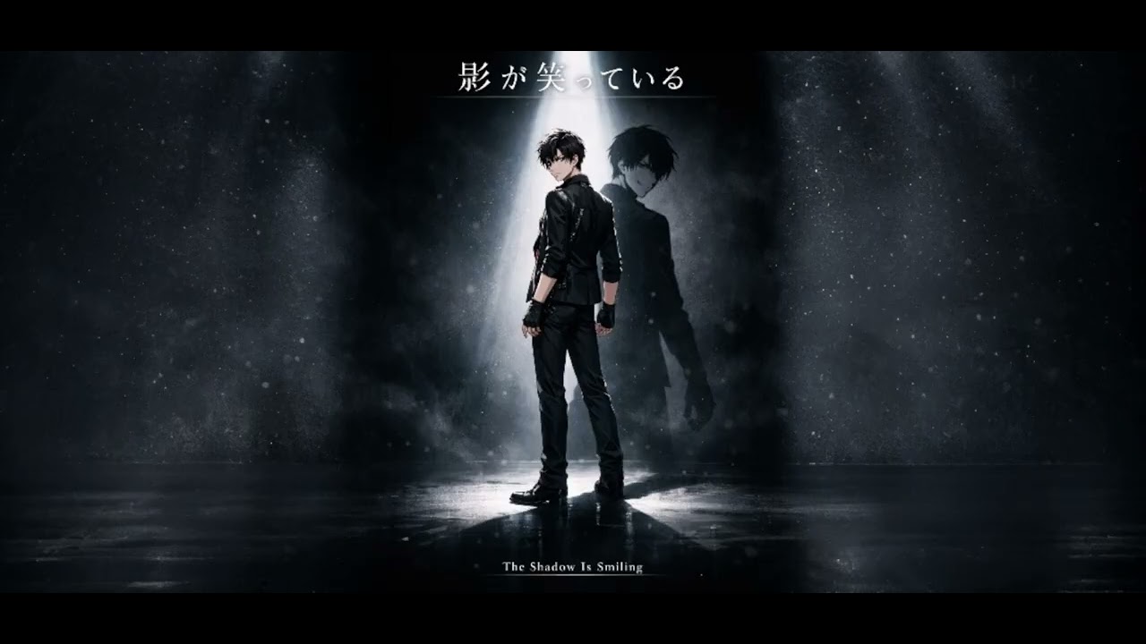 影が笑っている — The Shadow Is Smiling Dark Electro Idol Pop | Cinematic Psychological Anthem