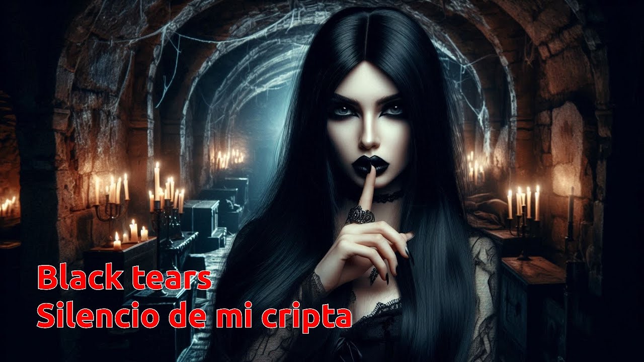 Silencio de mi cripta 