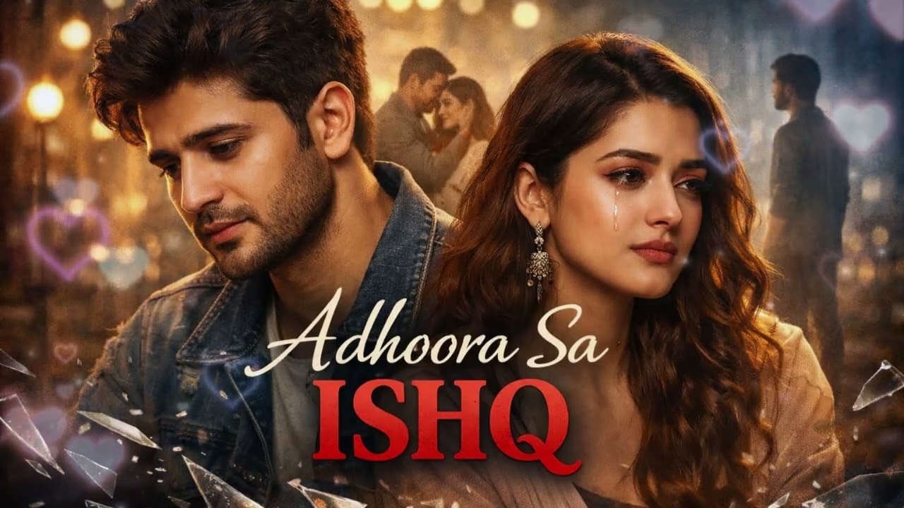 Adhoora Sa Ishq 💔 | Heart Touching Sad Song | Unfinished Love Story