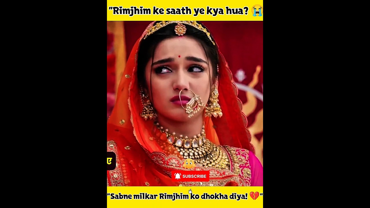 Kya Rimjhim ko mil paayegi Rajgaddi? Emotional Twist 😭 
