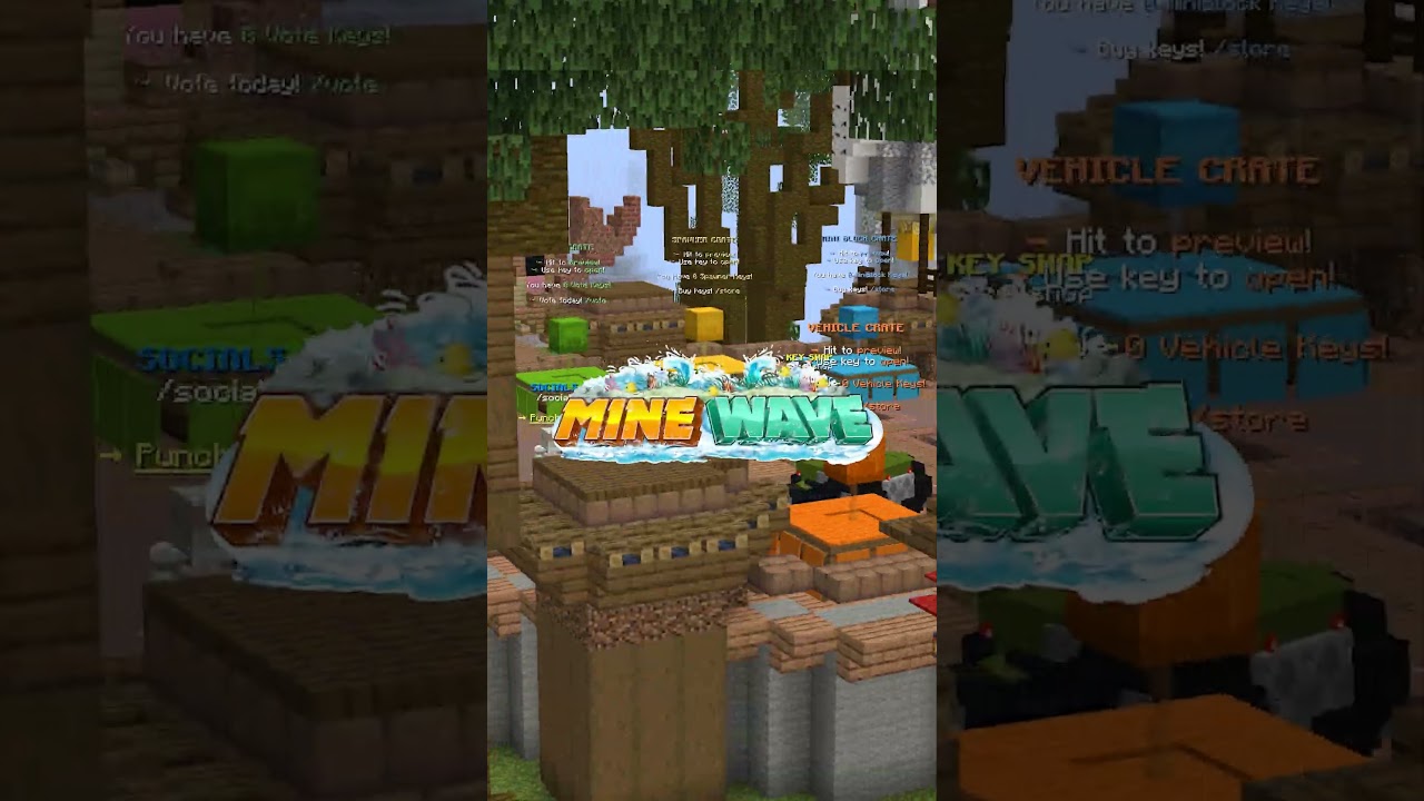 The best SERVER in Minecraft? #minecraft #smp #minecraftmemes