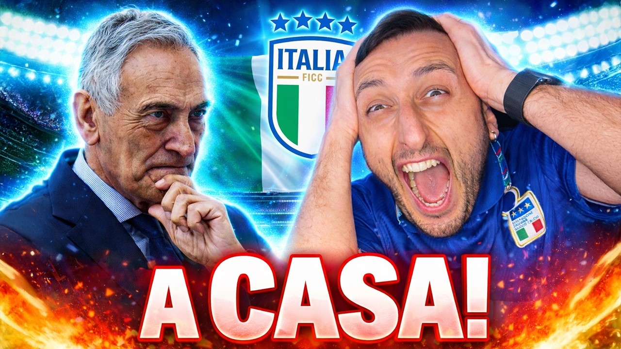 GRAVINA SI &Egrave; DIMESSO!!! 🇮🇹 Ora l&rsquo;ITALIA deve RINASCERE