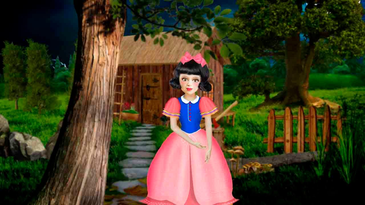 Blancanieves y los siete (7) enanitos. Video Cuento Infantil en Español