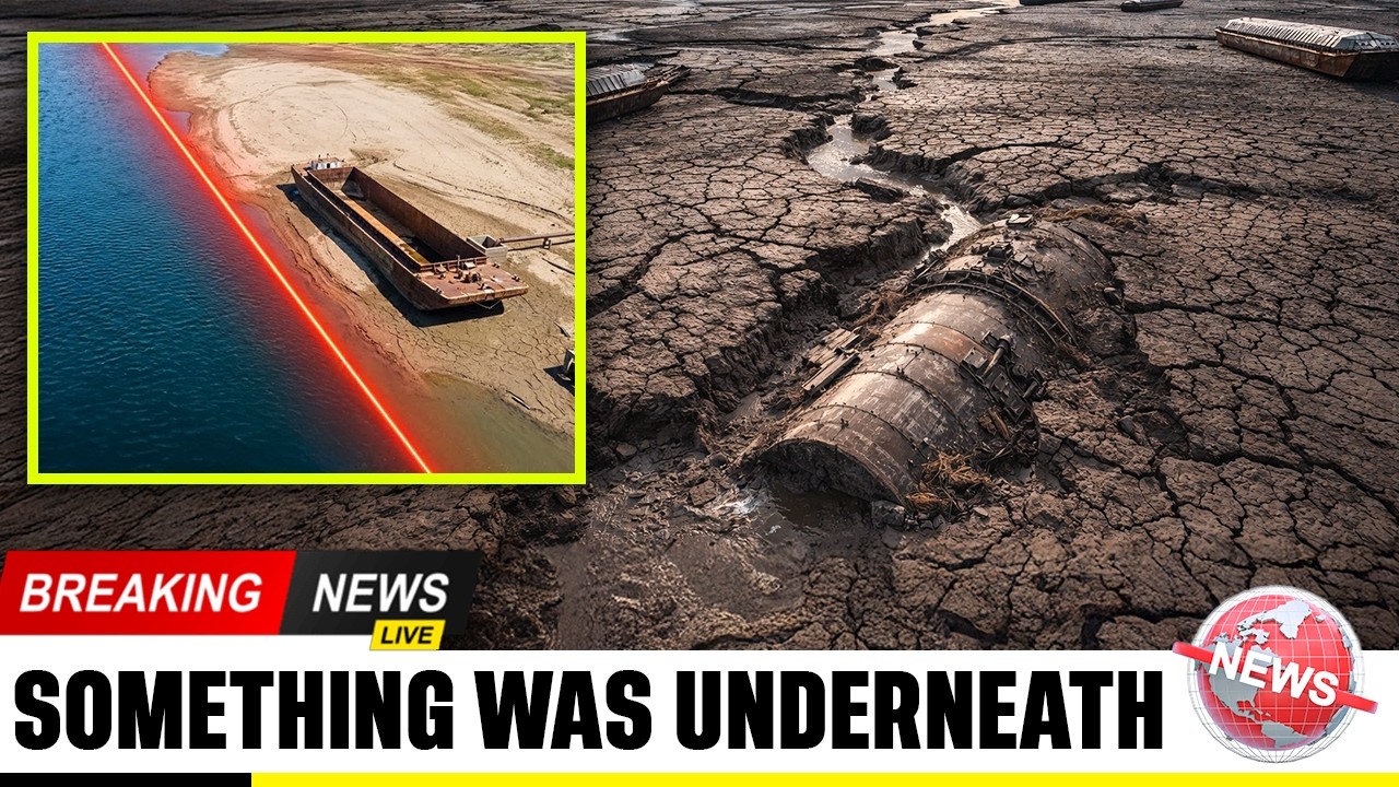 Mississippi River Drops 47% in Just Three Days — What Was Discovered Will Leave You In Fear