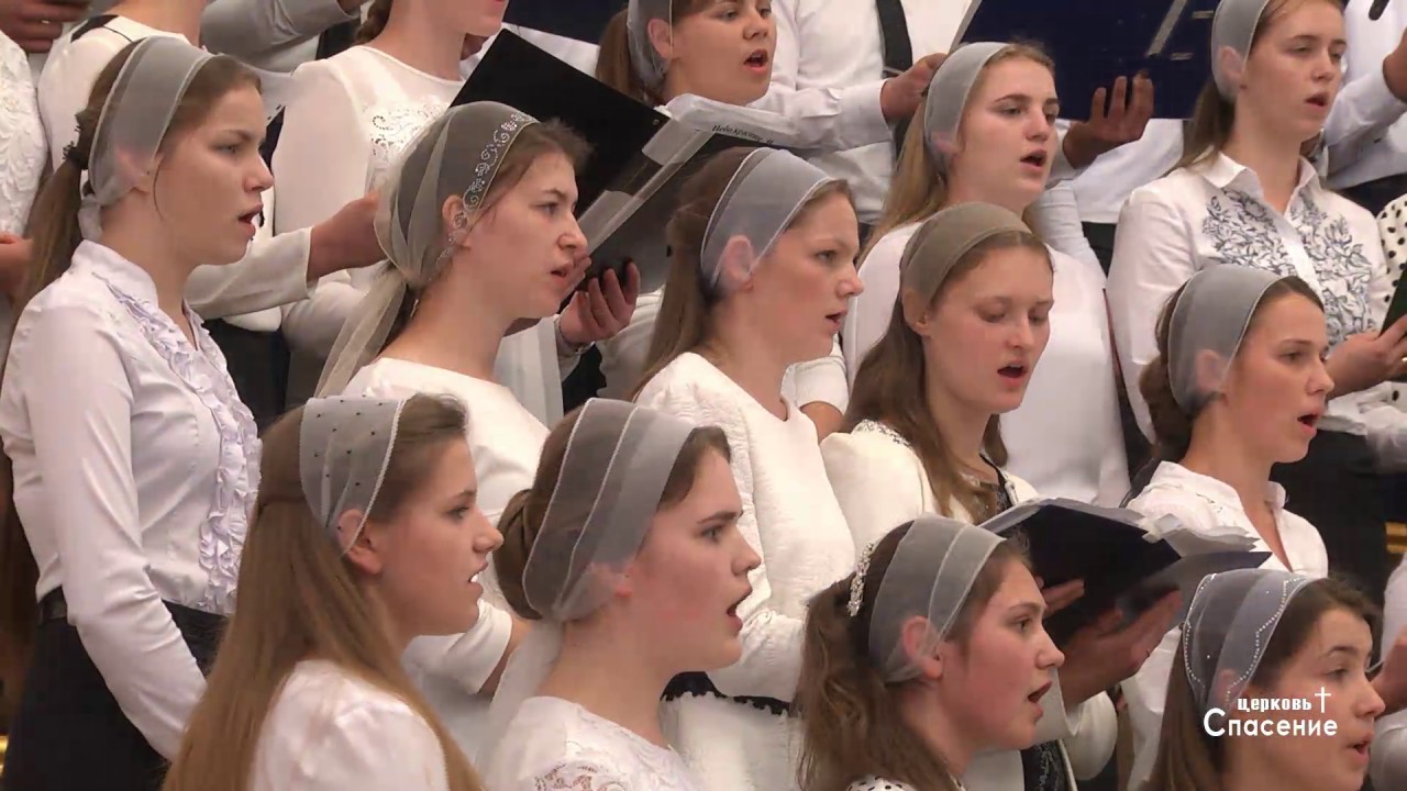 Колени я склоняю перед Богом сильным / Песня