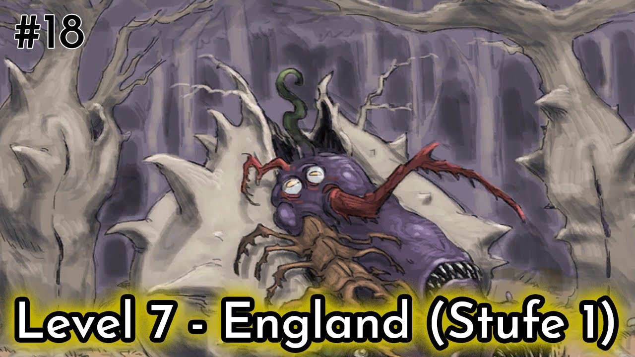 Die Insel #18 - Tokens ohne Ende?! - England (Stufe 1) - Spirit Island