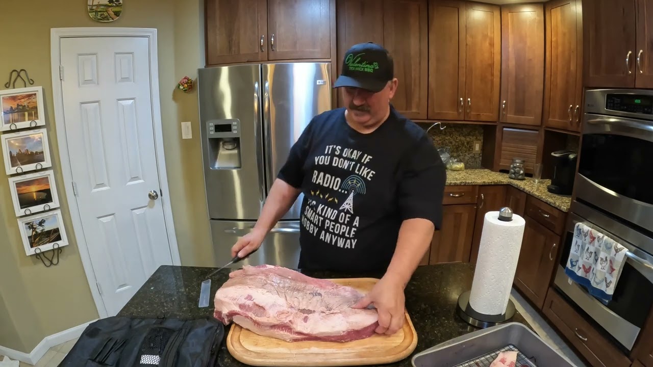 First Brisket on the Pit Barrel PBX Cooker