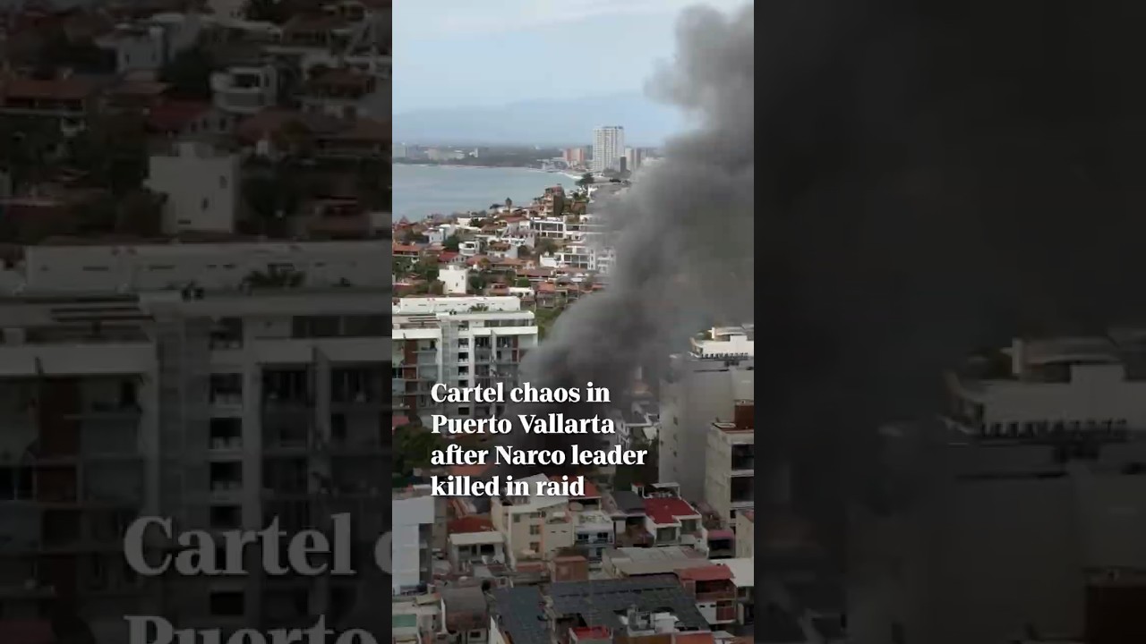 Violence spreads in Mexico after cartel leader El Mencho killed
