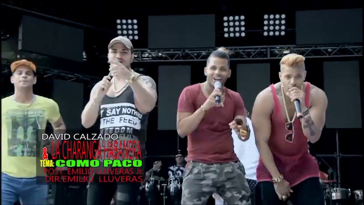 La Charanga Habanera COMO PACO otro promo video