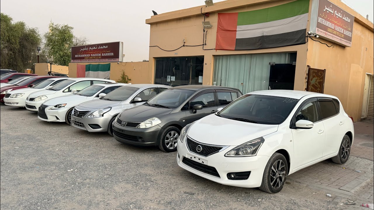Used cars for sale Sharjah | Naeem bhai used car UAE | imported cars Dubai 