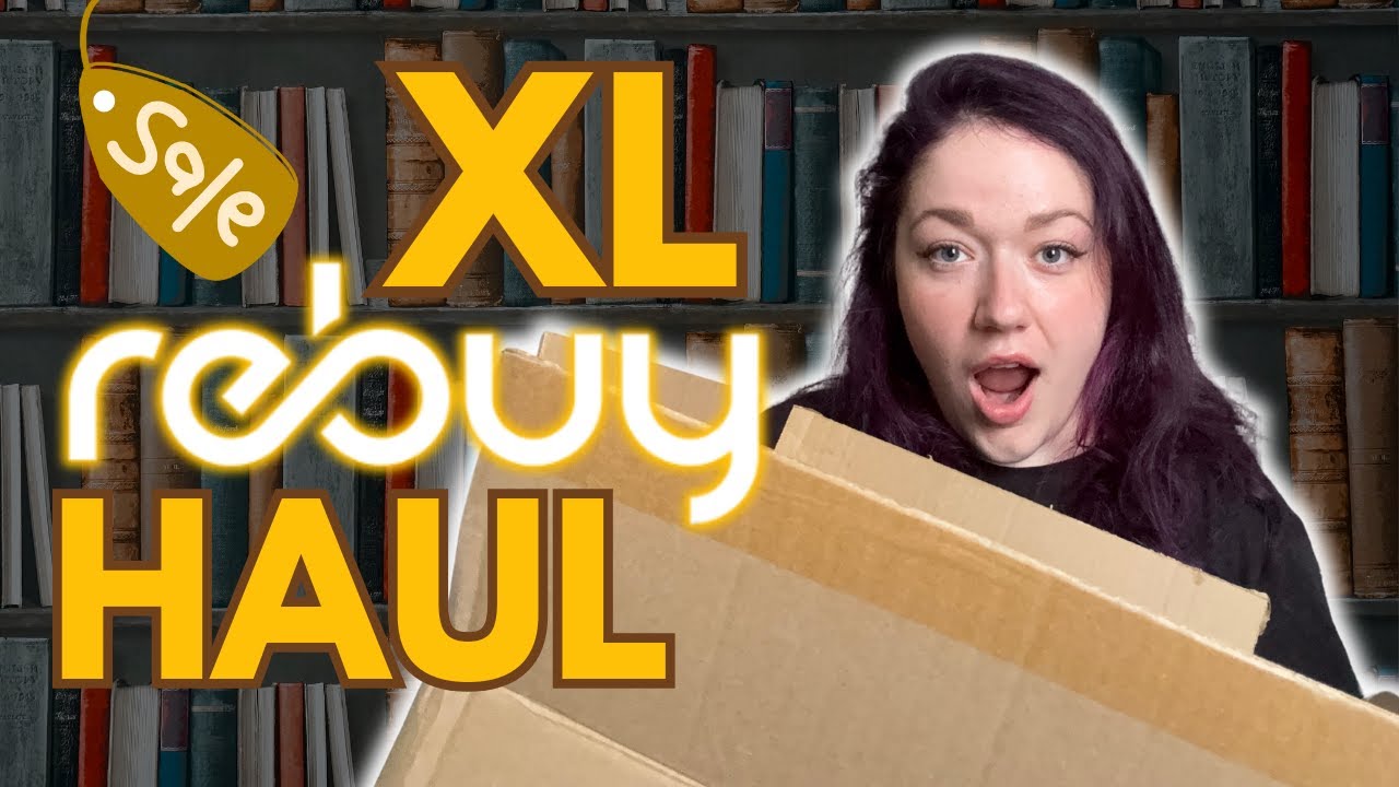 10 GEBRAUCHTE BÜCHER im REBUY HAUL 🤯| Zustand ODER Zustand – das ist hier die Frage | Neue Bücher