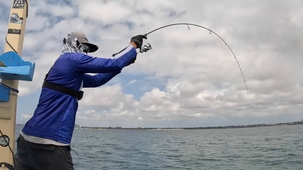MANCING DI PANTAI SANUR RAME SAMBARAN! SAMPAI MELENGKUNG TAJAM!