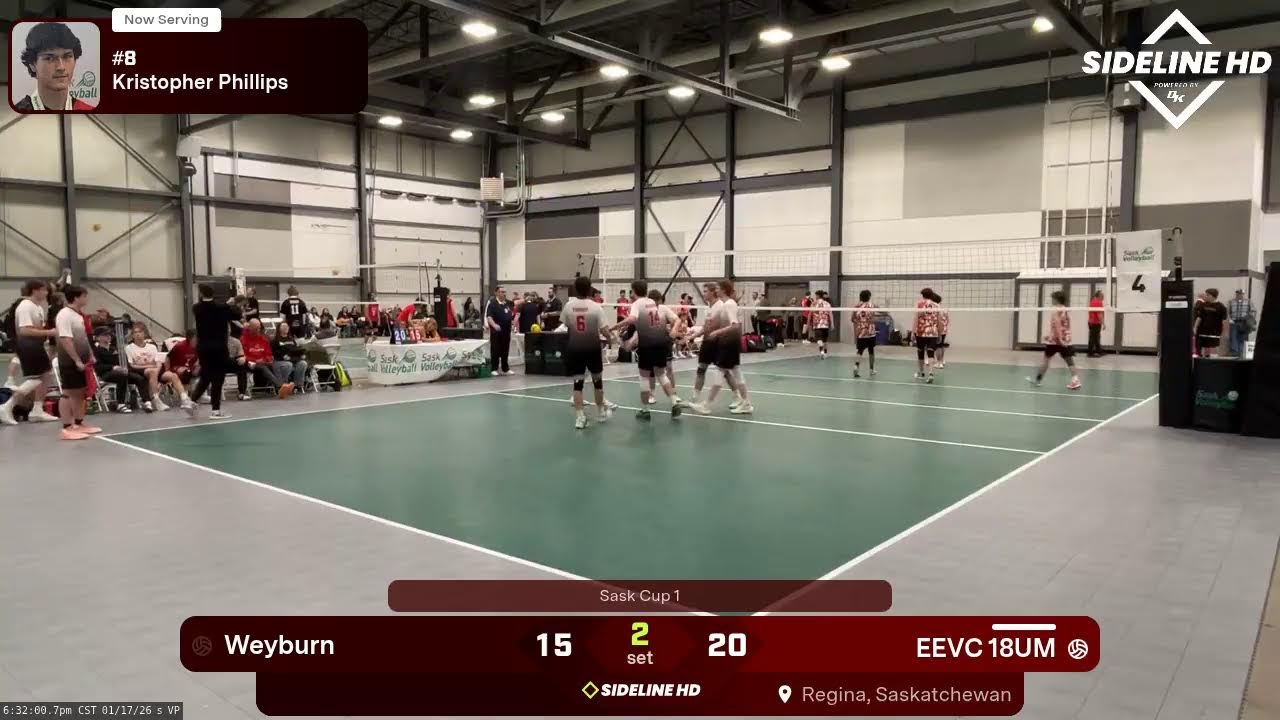 EEVC 18UM vs. Weyburn (2026.01.17)