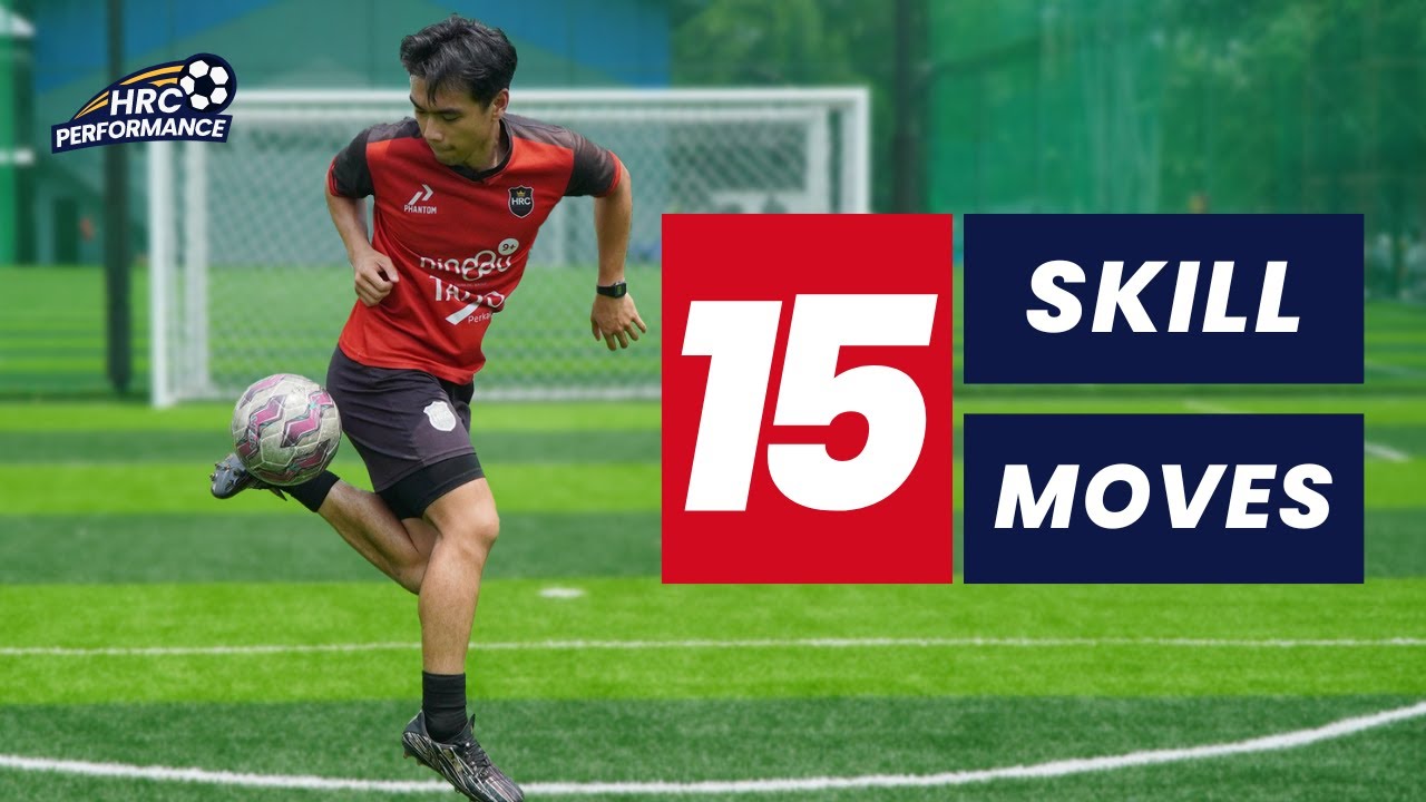 15 Skill Jitu Untuk Melewati Lawan | Belajar Sepak Bola Yang Benar