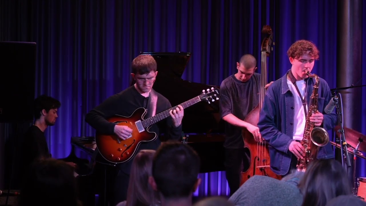 Guitar Intro + Turner-  Karim Saber Quintet