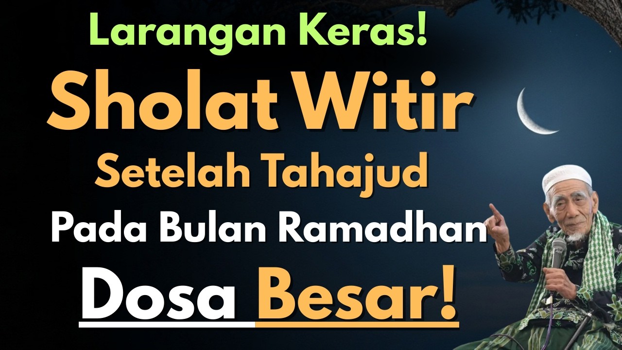 🔥Muslim Wajib Tahu‼️Jangan Anggap Sepele? yg Terlihat Baik Justru Menjadi Dosa Seumur Hidup,Simak! 🔥