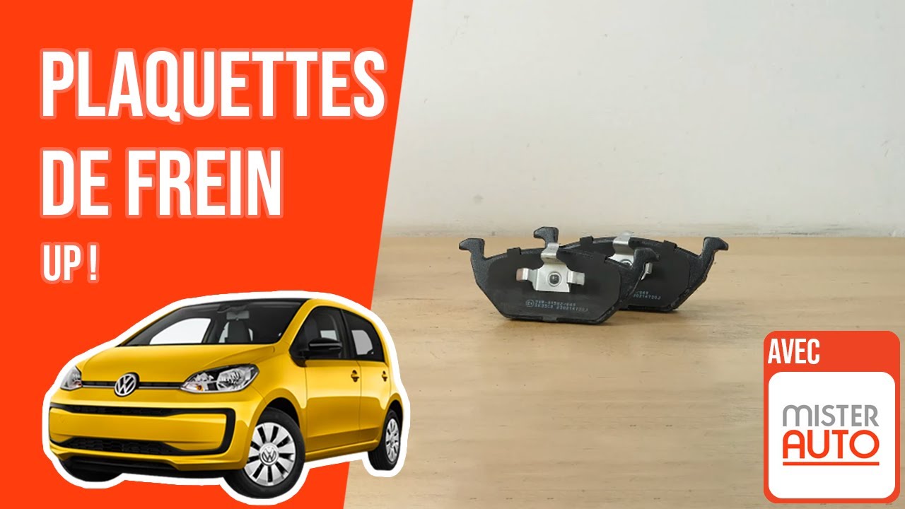 Changer les Plaquettes de Frein avant Volkswagen Up! 🚗
