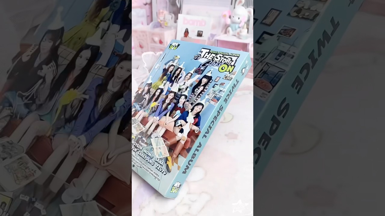 TWICE ten: the story goes on episode version asmr unboxing 💬which album version do you get? #kpop
