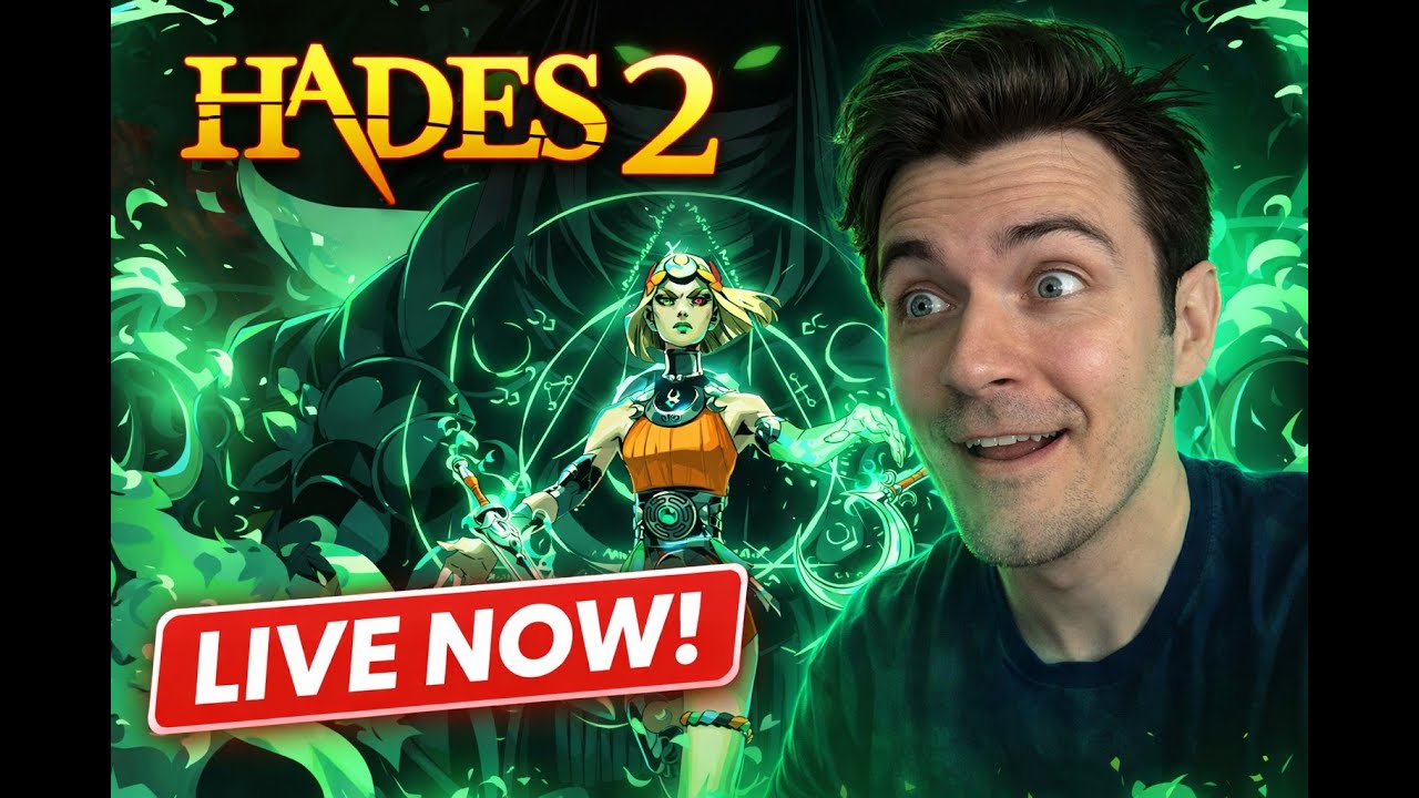Is it GOOD or what? | First Playthrough Live Stream