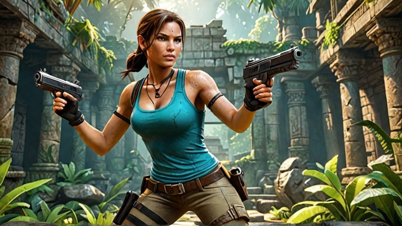 МАРАФОН TOMB RAIDER, RISE OF THE TOMB RAIDER, SHADOW OF THE TOMB RAIDER