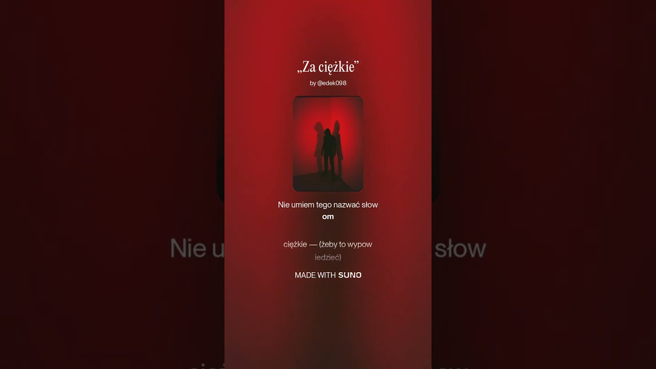 „Za ciężkie”