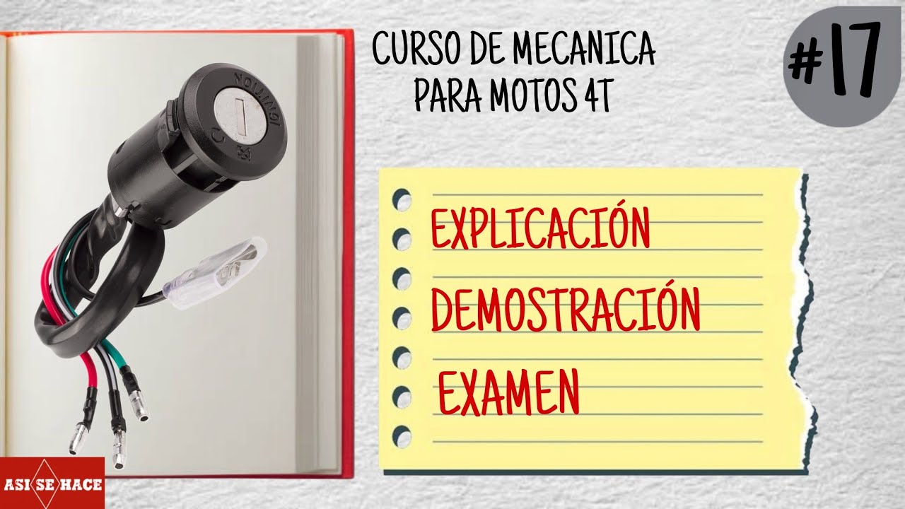 Curso De Mecánica Para Motos   | SWITCH |